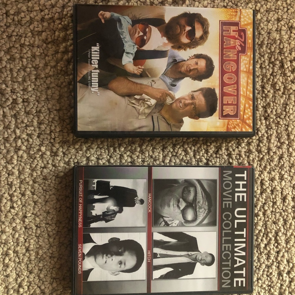 DVDs